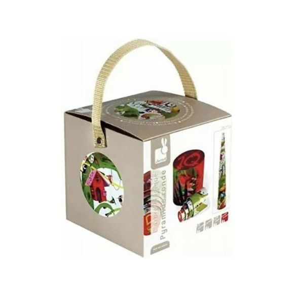 Janod Toys Janod Magic Tree Round Stackable Numbers Childrens Toy